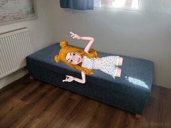Dětská postel s úložným prostorem