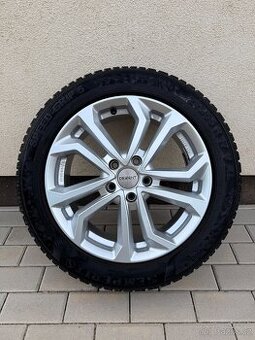 ALU kola DEZENT + zimní SEMPERIT R17 Škoda Karoq, Scala