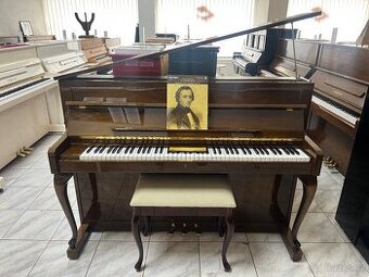 Německé pianino Schimmel se zárukou 5 let, PRODÁNO