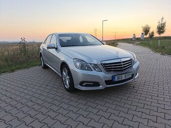 Mercedes Benz E-class w212 350cdi
