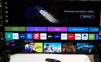 TV SMART,OLED,139cm,4K Ultra HD,LG OLED55B46 čti.