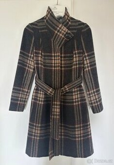 Dlouhy damsky kabat zn.M&S - vel.36