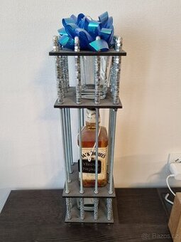 Dárková klec na alkohol