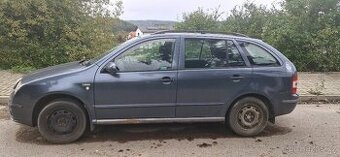 Škoda Fabia Combi 1.2 47 kW benzín, r.v. 2005, 144 000 km –