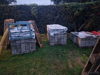 Zámková dlažba history 25m² 06