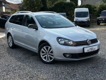 VW Golf VI 1.2TSI 77kw combi / BOHATÁ VÝBAVA / NOVA STK