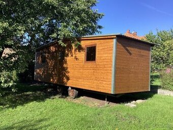 Maringotka 8x3 m  - nová