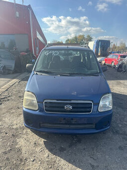 SUZUKI WAGON R 2005/ M13A / 1.3 BENZÍN NA DÍLY