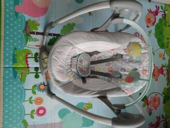 INGENUITY Houpací křeslo s melodií - lehátko