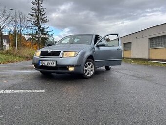 Fabia 1, 1.4 MPI 16v 55kw