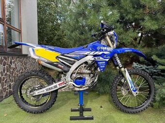 Yamaha WR250f 2015 s TP a SPZ Rychlé jednání sleva