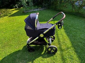 Kočárek Mamas & Papas Ocarro Navy Denim 2v1