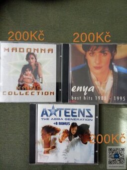PRODEJ - CD (3)