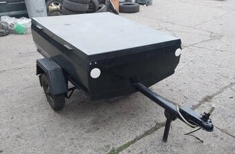 Přívěsný vozík SPORT JACHT - veterán 46 let starý