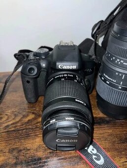 Canon EOS 750D DSLR