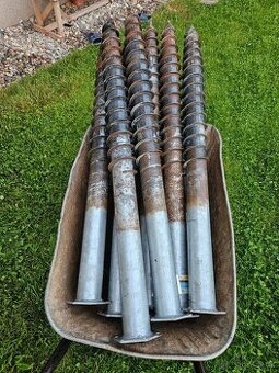 Zemní vruty Bayos 1250/1050