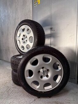 Zimní alu sada 5x112 r16 s pneu 205/55/16 Fulda Kristall Con