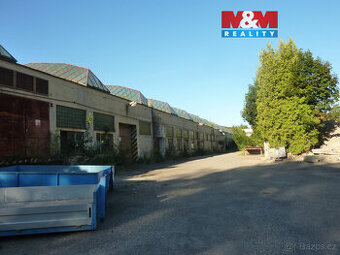 Pronájem skladu, 4400 m², Hronov
