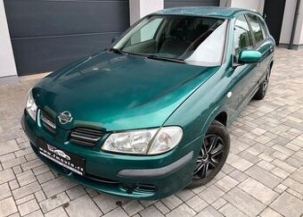 Nissan Almera 1.5 lpg + benzín manuál 66 kw