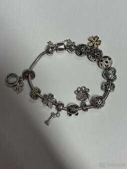 PANDORA STŘÍBRNÝ NÁRAMEK