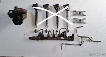 Vstřiky, Čerpadlo, Lišta,  Potrubí