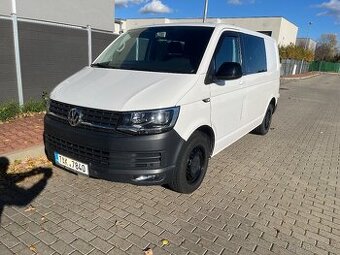 VW Transporter 2.0 TDi 110 kW ČR 5 Míst