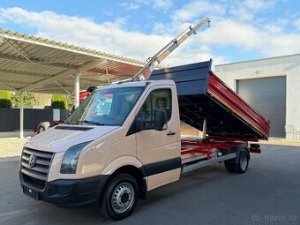 VOLKSWAGEN CRAFTER do 3,5t SKLÁPĚČ HYDRAULICKÁ RUKA