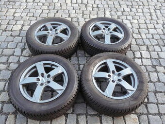ALU KOLA + ZIMNÍ PNEU 215/60R16 ŠKODA SEAT VW