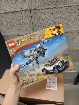 Lego 77012. Honička s letounem.