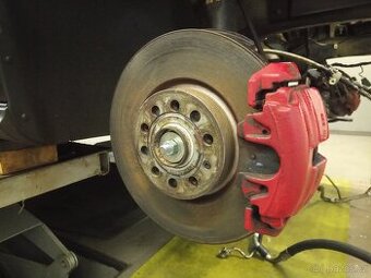 Přední brzdy 312mm VW,Škoda,Seat,Audi