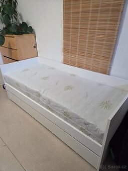 Postel 80x200 cm + matrace