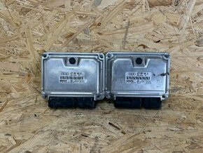 ŘÍDICÍ JEDNOTKY MOTORU 2.5 TDI 4Z7907401B - 1