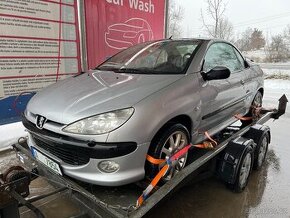 Peugeot 206cc 2.0 100 kW kabriolet