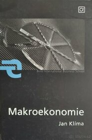 Makroekonomie. Jan Klíma.