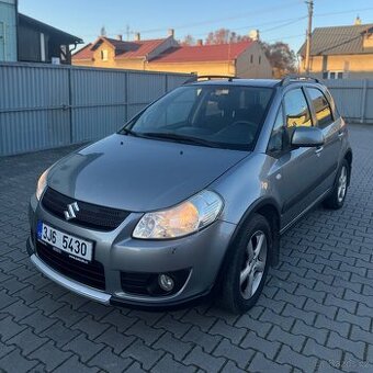 Suzuki SX4 2014 1.6 Benzín 4x4 Tažné 160 TKM