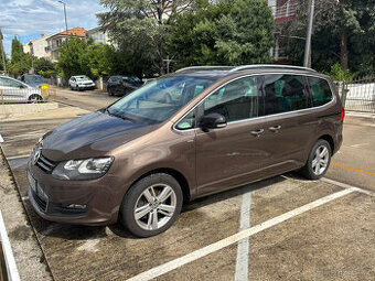 Volkswagen Sharan 2.0 TDI 103 kW DSG–MATCH,7 míst, panorama.