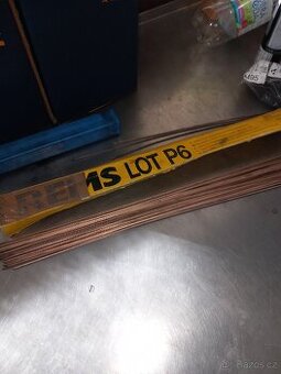 REMS 160220 pájka k tvrdému pájení LOT P6.