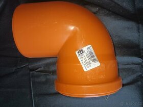 Prodám KG plastová odpadní kolena 125/90° NEPOUŽITÉ