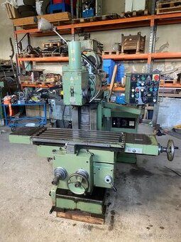 Konzolová frézka TOS FGS 25/32