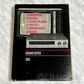 Čs. rozhlasové a TV přijímače 1970-1977