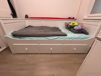 Rozkládací postel se dvěma lůžky 90x200 cm