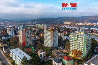 Prodej bytu 2+1, 61 m², Děčín, ul. Žerotínova