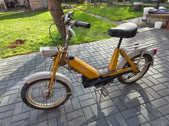 Babetta 207/206 s kartičkou, vzácná neodpružená