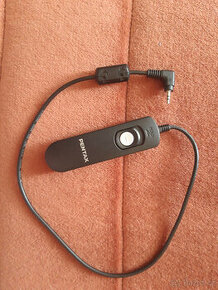 Kabelová spoušť original Pentax - parkrát použité