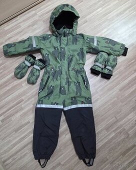 110 Lindex Fix kombineza medvedi 10.000 sloupec