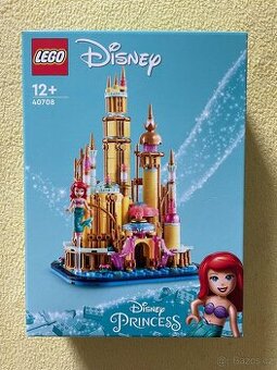 LEGO 40708 Miniaturní hrad Disneyho Ariel