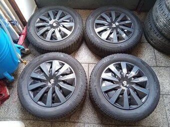 5x100 16" + 205/60 R16 Zimní komplet Kamiq/Arona/T-Cross