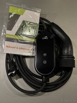 Přenosná nabíječka 11kW pro EV a PHEV, 3x230V