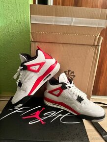 Air Jordan 4 Retro “RED CEMENT”