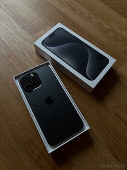 Apple iPhone 15 Pro Max 256GB černý